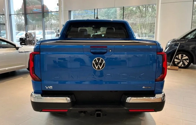 Volkswagen Amarok cena 287856 przebieg: 12, rok produkcji 2023 z Supraśl małe 79